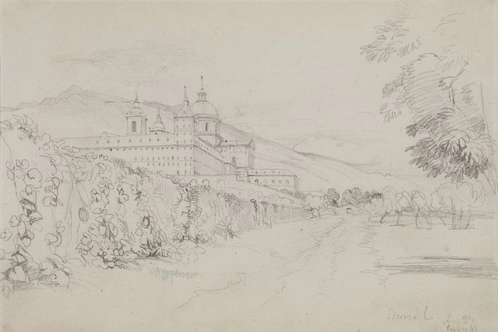 L'Escorial, Madrid, 1832